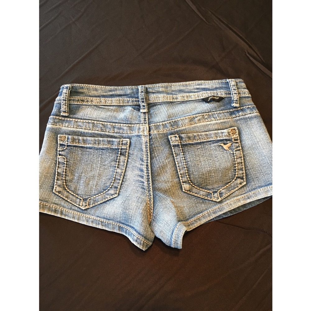 Denim Shorts - Picture 2 of 4